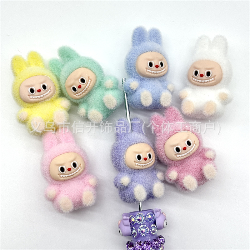 Wholesale Seated Cartoon Character Beaded String