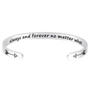 Always and Forever No Matter What! / 6mm Wide