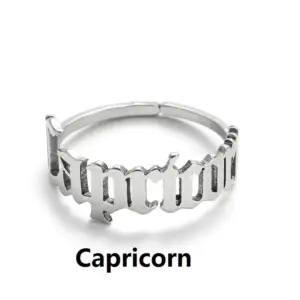 Capricorn Steel / Adjustable Opening