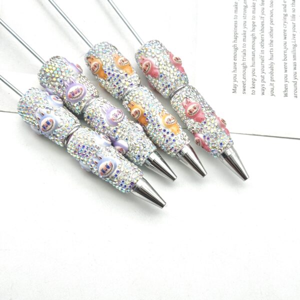 Wholesale Diamond cartoon beaded pen