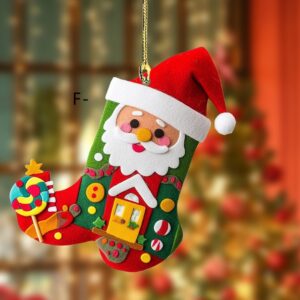 Christmas Snowman Stockings - Style 04