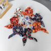 Wholesale Hair Ring Fabric Printing Pumpkin Ghost Bat Strap