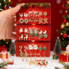 Wholesale Christmas earrings with colorful light bulbs and bells