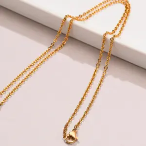 Chain(Without Pendant) / Gold Chain 2mm * 50
