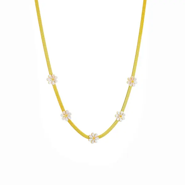 Wholesale 304 Stainless Steel Irregular PVD Coated Acrylic 18K Real Gold Plated Retro Simple Style Waterproof Non Tarnish Inlay Gold Earrings Necklace