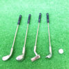 Wholesale 1:12 dollhouse dollhouse mini outdoor model scene accessories Golf Club with ball 5-piece set ~