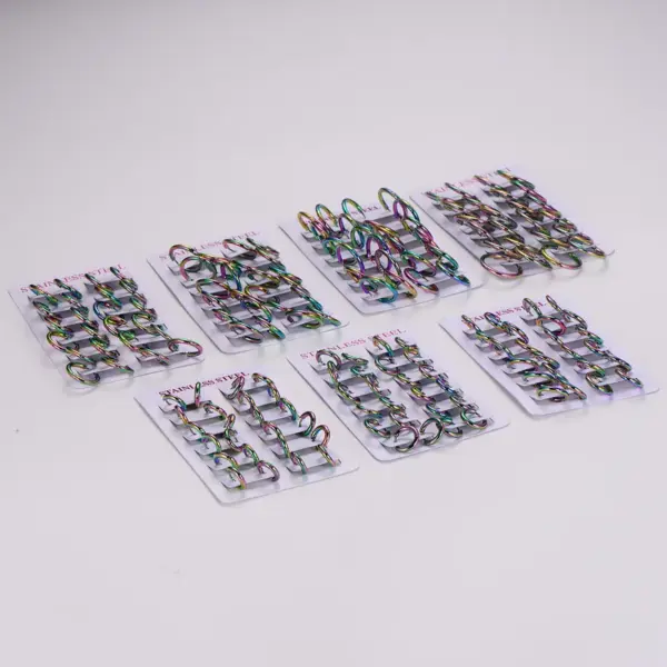 303 Stainless Steel Circle Electroplating No Inlaid Golden Plated Simple Style Plating Gold Earrings