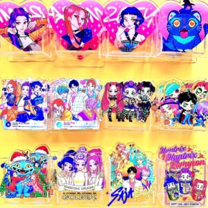 B520 - Demon Hunter Pen Holder