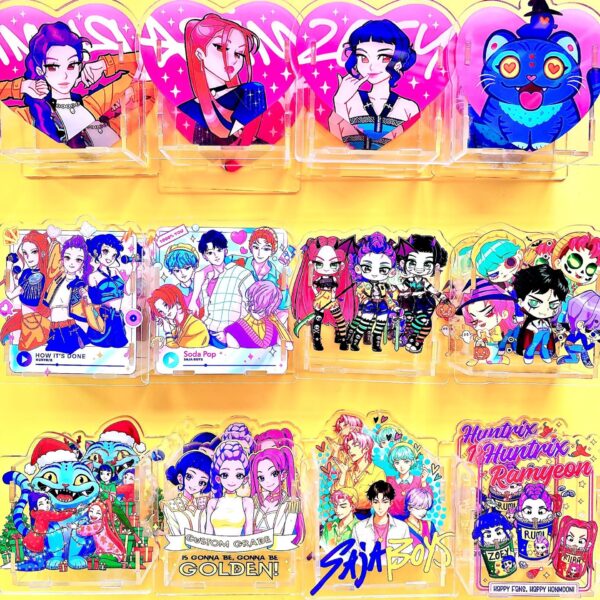 Wholesale New Acrylic Pen Holder/Pen Case 10cm