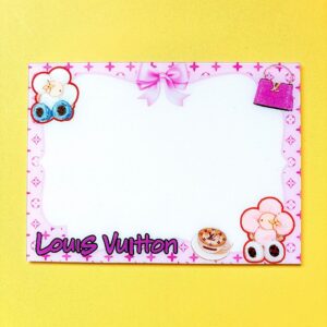 L032-big brand 15cm*11cm