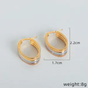 F355-B Gold Steel Rose