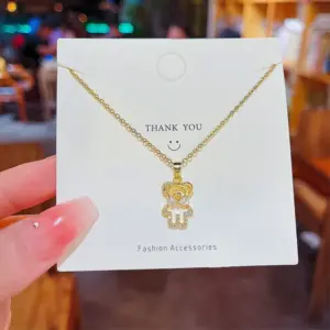 X354 Titanium Steel Real Gold Color Retention