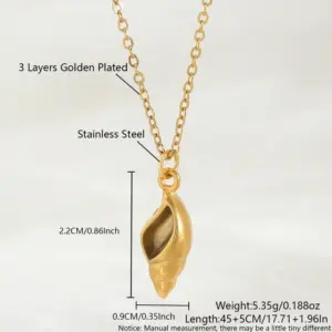 NAB03-4 Golden Conch