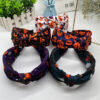 Wholesale Halloween funny knotted satin headband