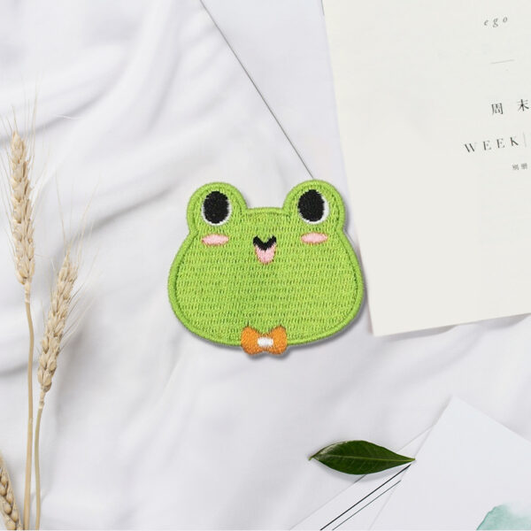 Wholesale Cartoon Animal Embroidered Cloth Stickers Cute Bag Decorative Clothes Stickers Embroidered Patch Cross-border Garment Accessories