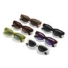 Wholesale New European and American Women Polarized Sunglasses Trendy Cat's Eye Sunglasses Riding Mirror XY427 Outdoor Fishing Mirror