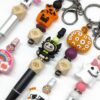 Wholesale Halloween Silicon Beads