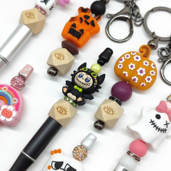Wholesale Halloween Silicon Beads