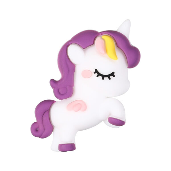 Wholesale Unicorn silicone beads