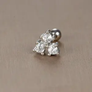 A- 7 Silver 1 Piece