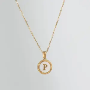 Gold P (Including Chain)
