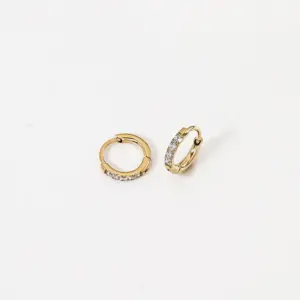 1.6 * 6mm Gold (a Pair)