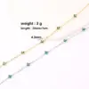 Wholesale Casual Sweet Geometric Copper Zircon Necklace In Bulk
