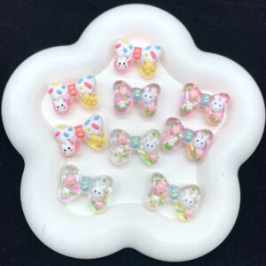 oly-cb9d693179ed9fe8aefc898c628387dd Wholesale Little rabbit ugly fish bow bead