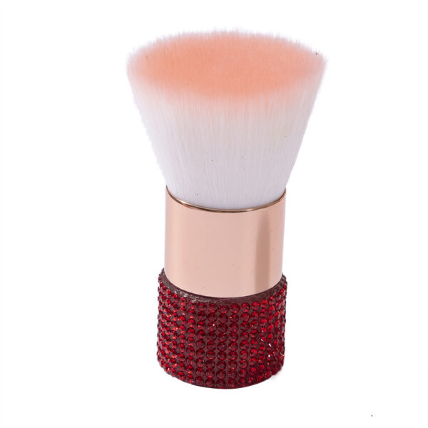 Wholesale Cross-border diamond high-level multi-functional hot selling single nail tools nail cleaning nail dust powder brush