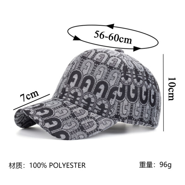 Wholesale Spring new foreign trade national style hat women's hard top baseball cap casual sunscreen sunshade cap B1168