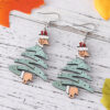 oly-cbafd01753ba16d934bcff5c5c0e9da7 Wholesale Christmas dog Christmas tree pendant earrings