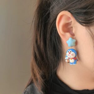 Ear clip style without piercing