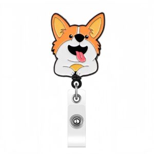 Corgi + black swivel buckle