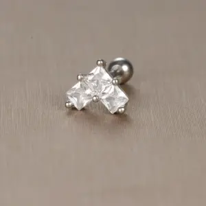 A- 14 Silver 1 Piece