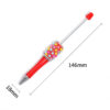 Wholesale Dopamine bubble ball fine glitter beaded pen