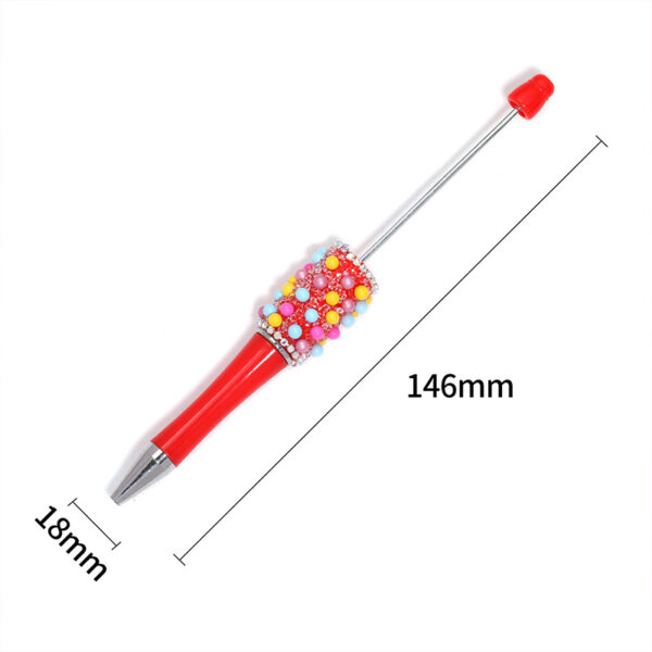 Wholesale Dopamine bubble ball fine glitter beaded pen