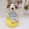 Wholesale 13cm Handdog Cotton Doll Skirt Handmade Plush Toy Woven Doll Clothes