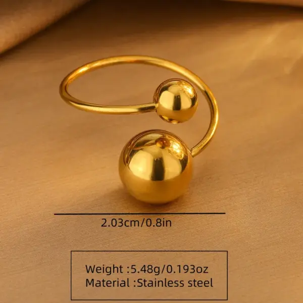 201 Stainless Steel 304 Stainless Steel Flower Petal Ion Plating (IP) 18K Gold Plated Simple Style Classic Style Streetwear Waterproof Non Tarnish Flowers Earrings Necklace Jewelry Set