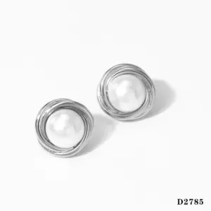 Silver Earrings D2785