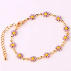 Purple Bracelet / 18K