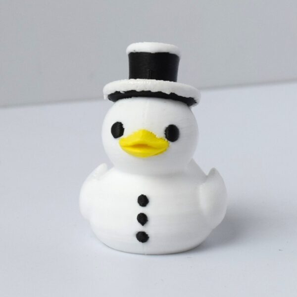 Wholesale Cross-border 3D printing eco-friendly new Christmas duck pirate duck Chinese style duck various duck sets children's toys tk