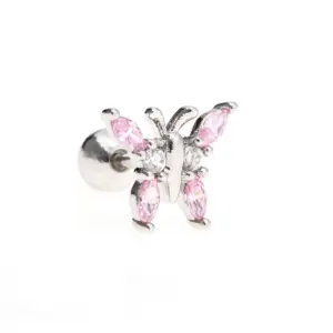 Large Pink White K