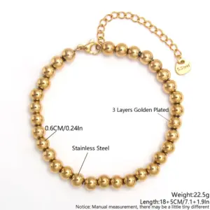 NK12-9 Gold 6mm