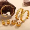 Wholesale 304 Stainless Steel C Shape PVD Coated 18K Gold Plated Real Gold Plated Commute Waterproof Non Tarnish Plating Earrings
