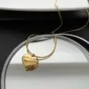 Wholesale Simple Style Heart Shape Titanium Steel Necklace