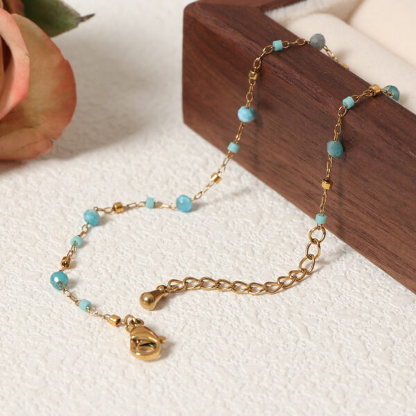 oly-cbfe32c1b24dd903b3b8dd1a10f62994 Wholesale Vintage natural stone bracelet