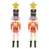 Wholesale Christmas Series Nutcracker Soldier Private Soldier Earrings