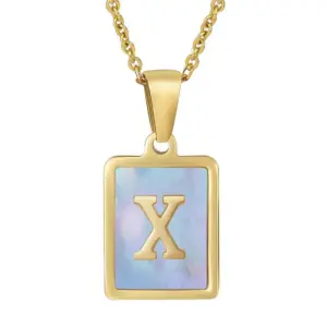 Blue Shell X (Including Chain) / 18K