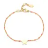 Wholesale Bohemian Star Stainless Steel Enamel Bracelets
