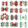 oly-cbff8ed7114682ba934964ab4b247767 Wholesale Christmas Series Bow Hairpin